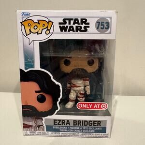 Funko Pop Star Wars Ahsoka Ezra Bridger 753
